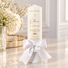Baptism Custom Candles