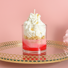 *Dessert - crumble candle