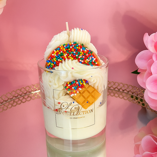 Dessert - Sprinkles candle