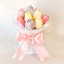 Wax Tulip Bouquet - Everlasting Handcrafted Flowers | LV Collection
