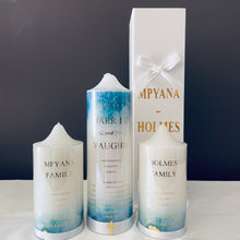 Personalised Wedding Candles