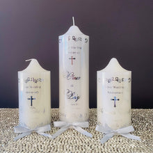 Personalised Wedding Candles