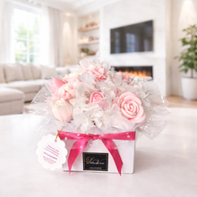 Floral Box Candle Arrangement - Wax Melts