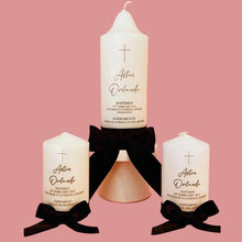 Personalised Wedding Candles