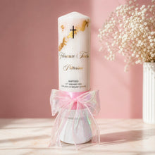 Baptism Candles - customised