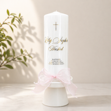 Baptism Candles - customised