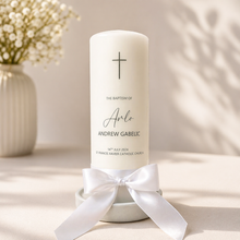 Baptism Candles - customised