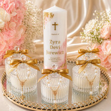 Baptism Candles - customised