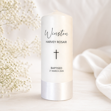 Baptism Candles - customised