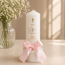 Baptism Candles - customised