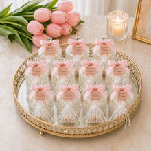 Baptism / Wedding party favours/bomboniere Clear