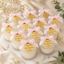Baptism / Wedding party favours/bomboniere Clear