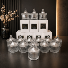 Baptism / Wedding party favours/bomboniere Clear