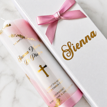 Baptism Candles - customised