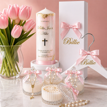 Baptism Candles - customised