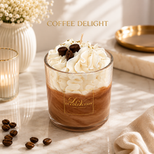 Dessert coffee delight
