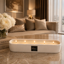 Baguette 5 Wick Candle -  2kg Luxury Centrepiece Only 1 available