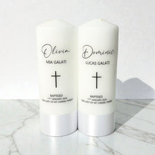 Baptism Candles - customised