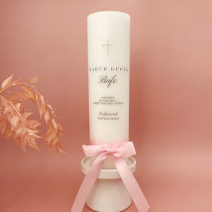 Baptism/Wedding candles ENQUIRE WITHIN