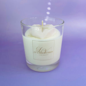 Love heart candle