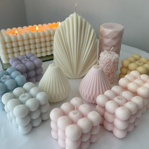 Candle moulds