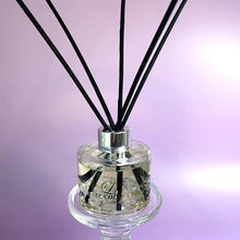Diffuser with crystals