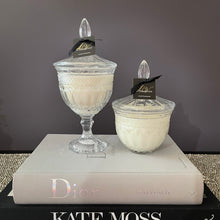 Vintage Empress duo candles