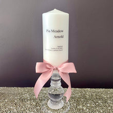 Baptism ,Confirmation, Wedding Personalised Candles and Memorial candles.   Please email at sales@lvcollection.com.au or DM on Facebook or Instagram.  Have personal photos printed on the candle along with names, dates and verses and decorated with ribbon, even coloured font if you like.  Other options to customise your candles are also available.   The personalised candles make great gifts for Godparents/grandparents, family and friends to mark a special day.  A proof will be sent fo
