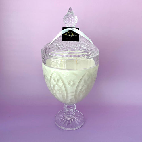 DISCONTINUED almost gone Tiffany candle