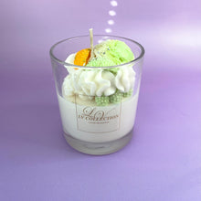 Dessert candle Coconut lime punch