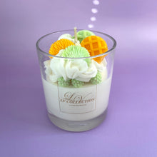 Dessert candle Coconut lime punch
