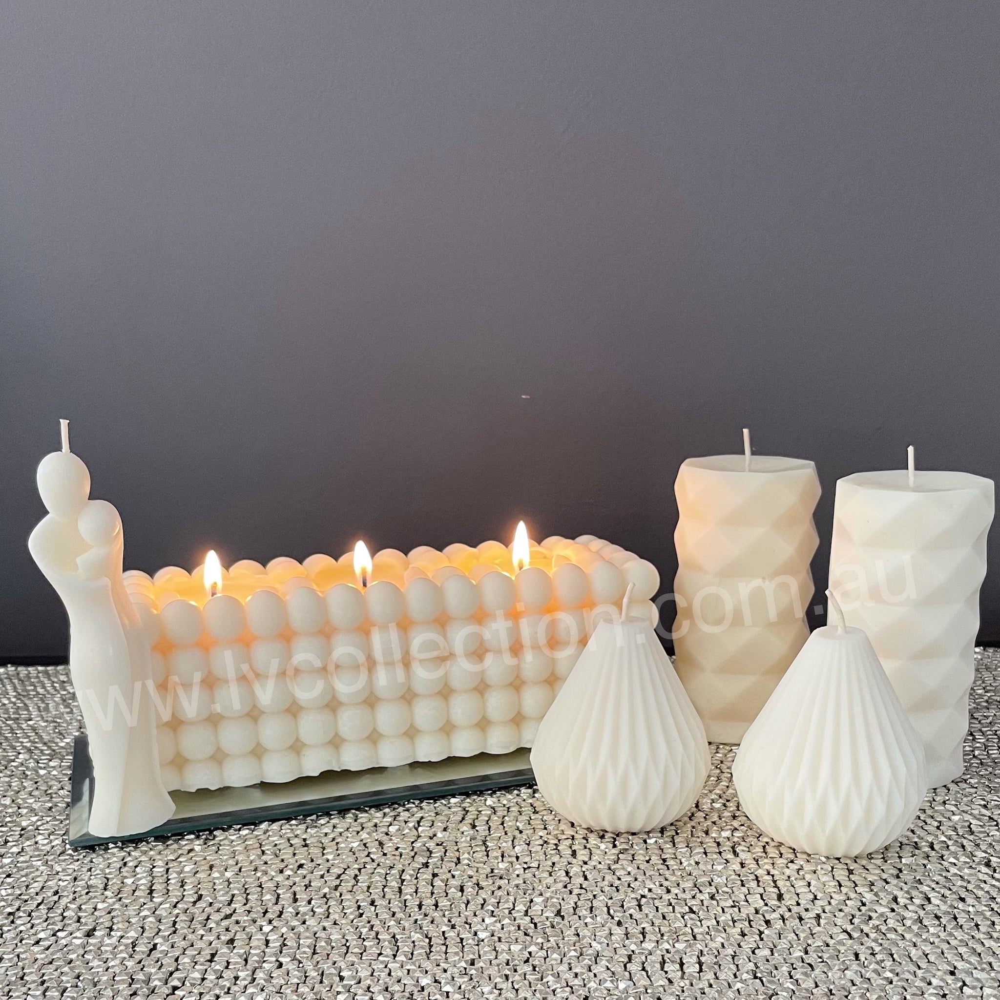Floral Candle Moulds  Candle Making Australia – Pure Candle Supplies  Melbourne