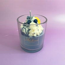 Dessert- Blueberry muffin candle Medium and Large