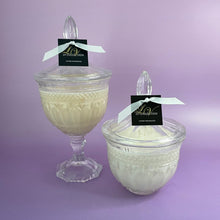 Vintage Empress duo candles